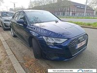 Usata Audi A3 150 CV (110 kW) 2021 Blu Berlina
