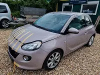 Gebraucht Opel Adam Jam 101 PS (74 kW) 2015 Violet Kleinwagen