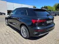 Brugt Audi A3 Advanced 150 HK (110 kW) 2023 Sort Sedan