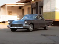 Gebraucht Ford Thunderbird 245 PS (180 kW) 1957 Gunmetalgrey Cabrio