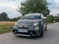 Gebraucht Abarth 595 70th Anniversary 145 PS (106 kW) 2020 Grau Kleinwagen