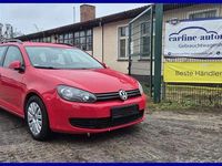 Gebraucht VW Golf VI 105 PS (77 kW) 2012 Rot Kleinwagen