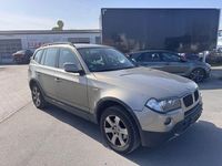 Gebraucht BMW X3 Efficient Dynamics 143 PS (105 kW) 2009 Platinbronze SUV