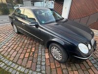 Gebraucht Mercedes E220 Elegance 150 PS (110 kW) 2003 Schwarz Limousine