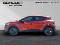 Nouvelle Renault Captur Esprit Alpine 158 ch (116 kW) 2026 Rouge SUV