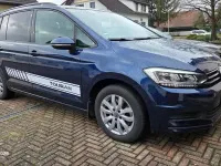 Gebraucht VW Touran 110 PS (80 kW) 2015 Blau Van / Kleinbus