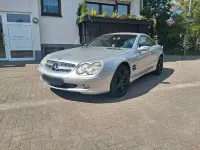Gebraucht Mercedes SL350 245 PS (180 kW) 2005 Silber Cabrio