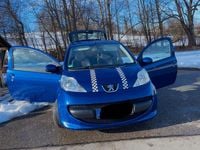 Gebraucht Peugeot 107 52 PS (38 kW) 2008 Blau Kleinwagen