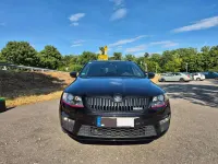 Gebraucht Skoda Octavia RS 184 PS (135 kW) 2015 Schwarz Kombi