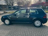 Gebraucht VW Golf IV 101 PS (74 kW) 2002 Blau Limousine