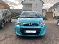 Gebraucht Citroën C1 PureTech 82 PS (60 kW) 2015 Grün Kleinwagen
