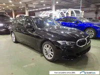 Gebraucht BMW 318 150 PS (110 kW) 2023 Schwarz Limousine
