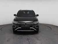 Gebraucht VW T-Roc Style 150 PS (110 kW) 2024 Schwarz, deep black (2t2t) SUV