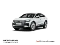 Gebraucht Audi Q4 Sportback e-tron Ambiente 150 kW (204 PS) 2025 Weiß SUV