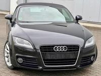 Gebraucht Audi TT Roadster Sport 211 PS (155 kW) 2011 Schwarz Cabrio