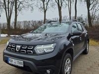 Gebraucht Dacia Duster Comfort 101 PS (74 kW) 2021 Schwarz SUV