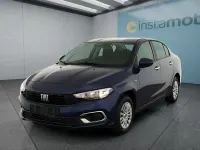 Neu Fiat Tipo 131 PS (96 kW) 2025 Blau Limousine