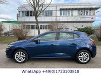 Gebraucht Renault Mégane IV 140 PS (102 kW) 2020 Blau Limousine