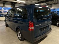 Gebraucht Mercedes Vito 163 PS (119 kW) 2016 Blau Van