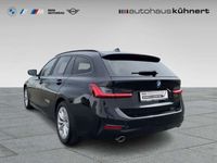 gebraucht BMW 318 d Touring Schalter 1. Hand Lenkradhzg. DAB