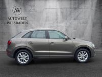 Gebraucht Audi Q3 Design 150 PS (110 kW) 2016 Braun SUV