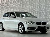 Gebraucht BMW 120 Sport Line 190 PS (139 kW) 2017 Weiß Kleinwagen