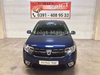Gebraucht Dacia Logan 90 PS (66 kW) 2017 Blau metallic Limousine