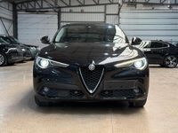 Gebraucht Alfa Romeo Stelvio Super 150 PS (110 kW) 2018 Schwarz SUV