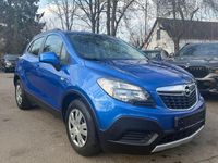 Gebraucht Opel Mokka Selection 116 PS (85 kW) 2016 Blau SUV