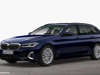 Gebraucht BMW 540 Luxury Line 333 PS (244 kW) 2023 Bmw individual tansanitblau Kombi