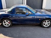Gebraucht Mazda MX5 110 PS (80 kW) 2002 Blau Cabrio