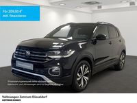 Gebraucht VW T-Cross Life 110 PS (80 kW) 2022 Schwarz SUV