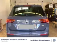 Gebraucht VW Tiguan Active 150 PS (110 kW) 2021 Delfingrau metallic SUV