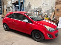 Gebraucht Opel Corsa Sport 101 PS (74 kW) 2011 Rot Kleinwagen