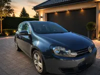 Gebraucht VW Golf VI 122 PS (89 kW) 2009 Blau Limousine