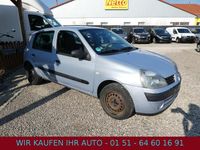 Gebraucht Renault Clio II 75 PS (55 kW) 2004 Blau Kleinwagen