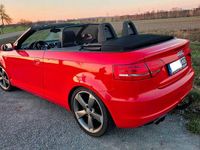 Gebraucht Audi A3 Cabriolet S-Line 160 PS (117 kW) 2012 Rot Cabrio
