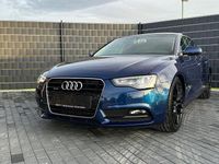 Gebraucht Audi A5 Sportback S-Line 224 PS (164 kW) 2014 Blau Kleinwagen