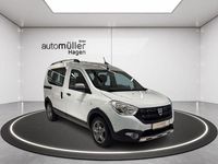 Gebraucht Dacia Dokker Stepway 131 PS (96 kW) 2020 Weiß Van / Kleinbus
