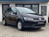 gebraucht VW Sharan Pano 1. Hand 7 Sitzer 2x elekr Schiebetür