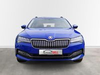 Gebraucht Skoda Superb Ambition 218 PS (160 kW) 2022 Blau Kombi