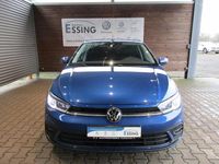 Gebraucht VW Polo Life 80 PS (58 kW) 2024 Blau Kleinwagen