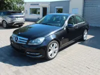 Gebraucht Mercedes C180 156 PS (114 kW) 2011 Schwarz Limousine
