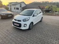 Gebraucht Kia Picanto DREAM-TEAM Edition 67 PS (49 kW) 2016 Weiß Kleinwagen