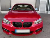 Gebraucht BMW M235 326 PS (239 kW) 2014 Rot Coupé