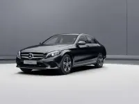 Gebraucht Mercedes C180 Advanced 156 PS (114 kW) 2020 Schwarz Limousine