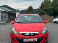 Gebraucht Opel Corsa Selection 69 PS (50 kW) 2014 Rot Kleinwagen