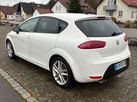 Gebraucht Seat Leon FR 140 PS (102 kW) 2011 Weiß Kleinwagen
