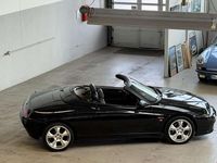 Gebraucht Alfa Romeo Spider 155 PS (114 kW) 1999 Schwarz Cabrio