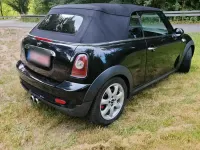Gebraucht Mini Cooper S Cabriolet 174 PS (127 kW) 2010 Schwarz Cabrio